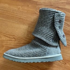 Knit UGG Boots